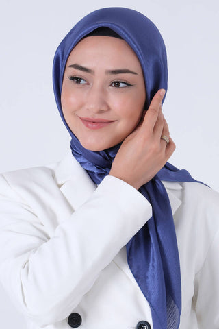 Foulard Janjan - Bleu Ciel, vue 1