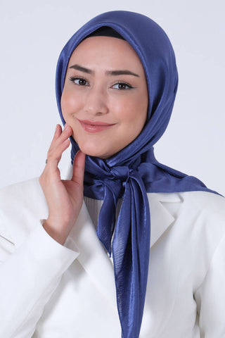 Foulard Janjan - Bleu Ciel, vue 2