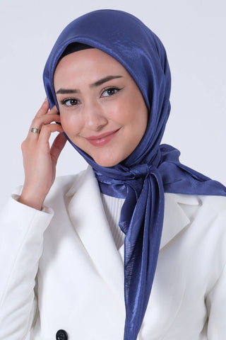 Foulard Janjan - Bleu Ciel, vue 3