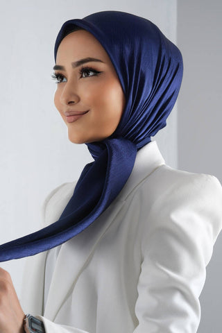 Foulard Janjan - Bleu Nuit, vue 1