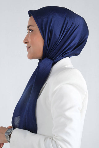 Foulard Janjan - Bleu Nuit, vue 2