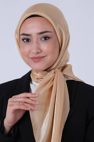 Foulard Janjan - Doré, vue 1