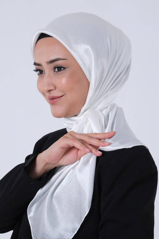 Foulard Janjan - Écru, vue 2