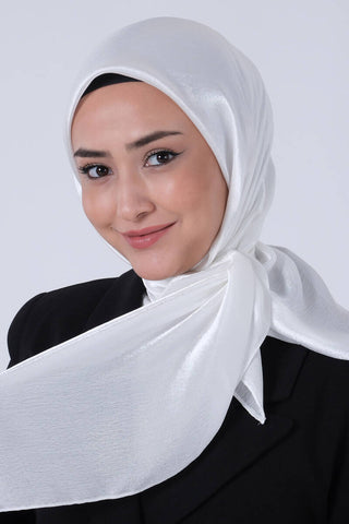 Foulard Janjan - Écru, vue 3