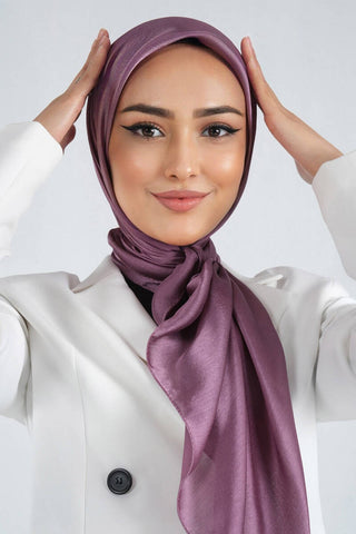 Foulard Janjan - Lavande, vue 1