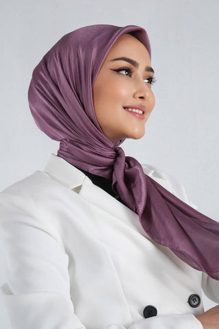 Foulard Janjan - Lavande, vue 2
