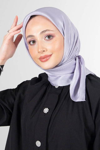 Foulard Janjan - Lilas, vue 2