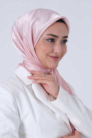 Foulard Janjan - Rose Pâle, vue 3