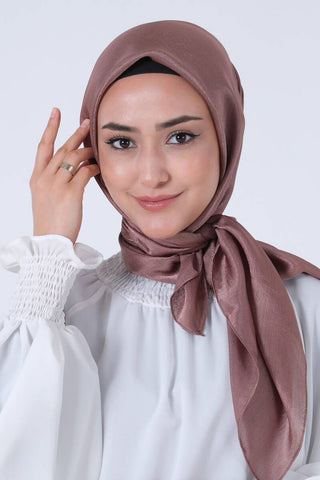 Foulard Janjan - Taupe, vue 1