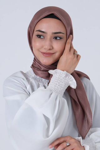Foulard Janjan - Taupe, vue 2