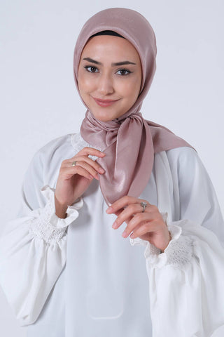 Foulard Janjan - Taupe Clair, vue 3