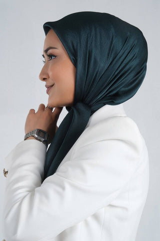 Foulard Janjan - Vert Émeraude, vue 3