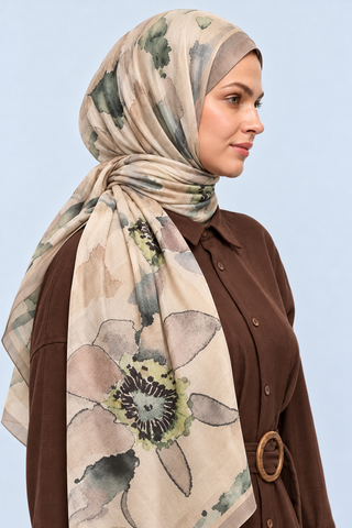 Châle Livora - Beige Antique - vue 3