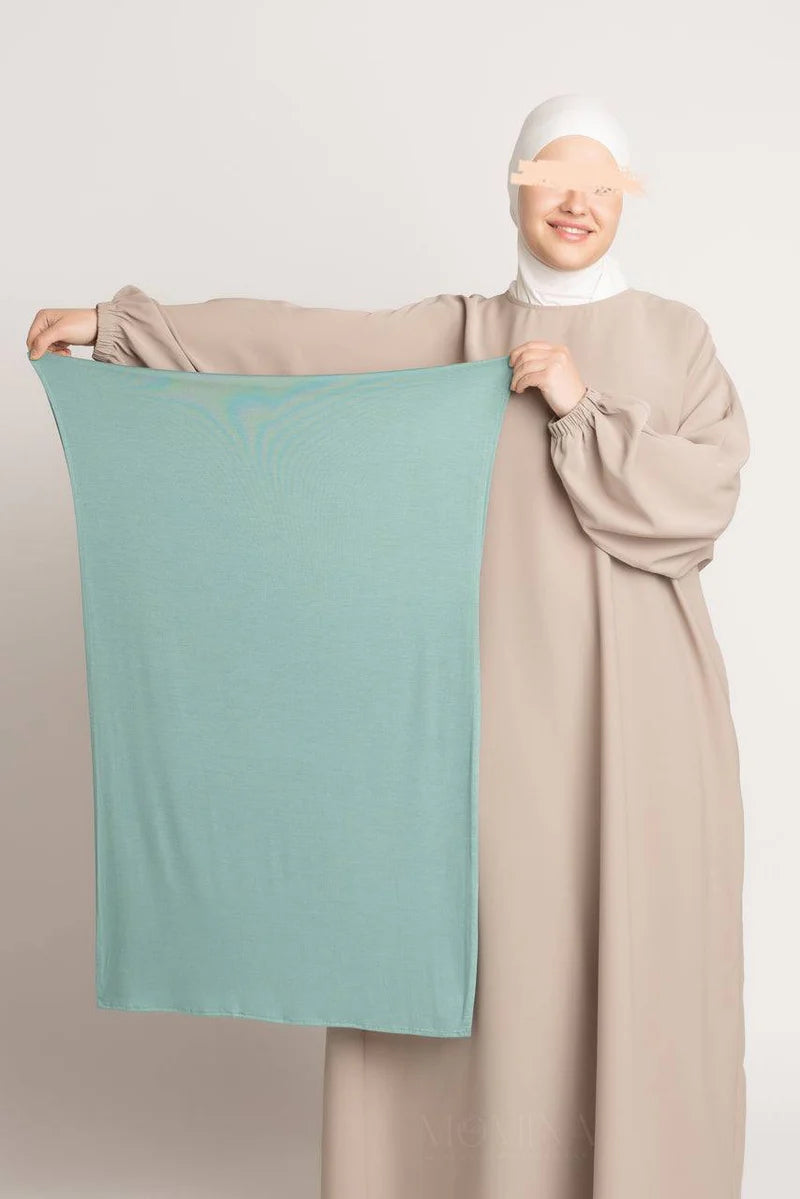 Premium Jersey Hijab - Pale Mint