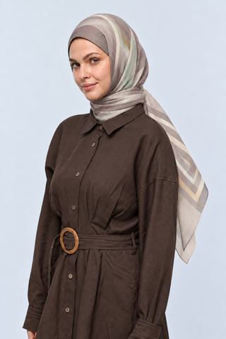 Châle Mirea - Beige Antique — vue 2