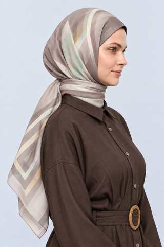 Châle Mirea - Beige Antique — vue 3