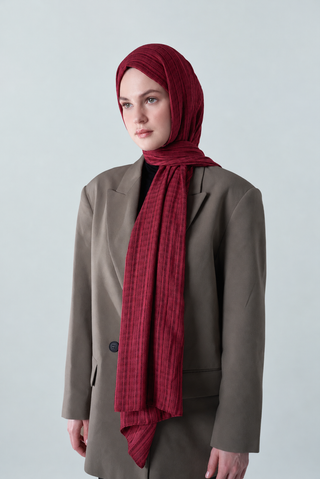 Châle Misto - Cerise