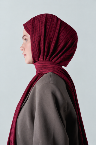 Châle Misto - Cerise