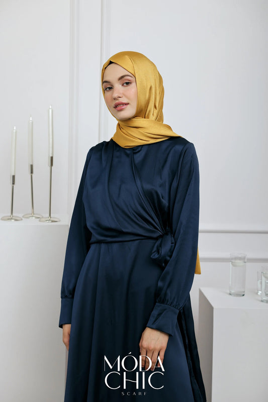 Satin Dévore - Citrouille