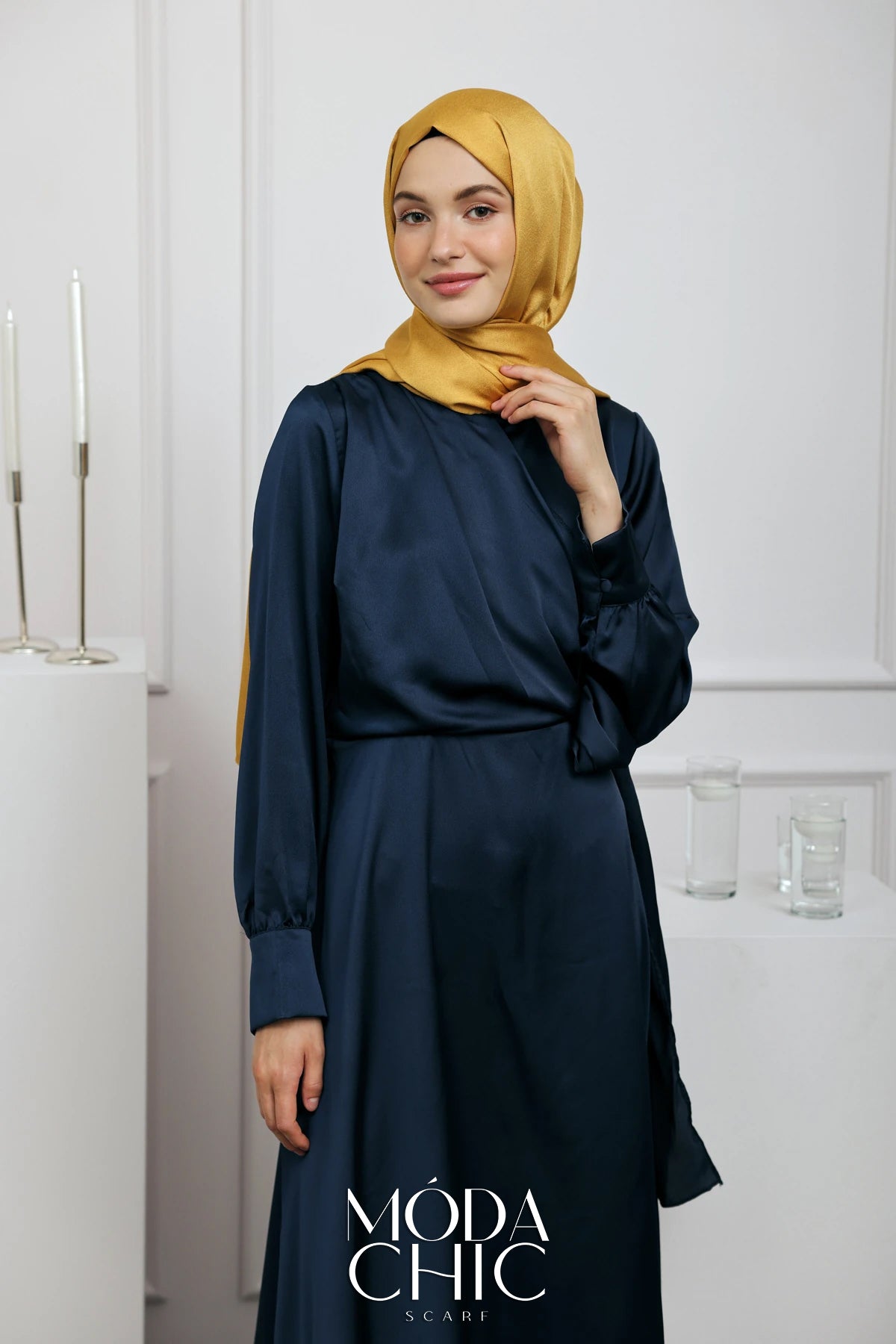 Satin Dévore - Citrouille