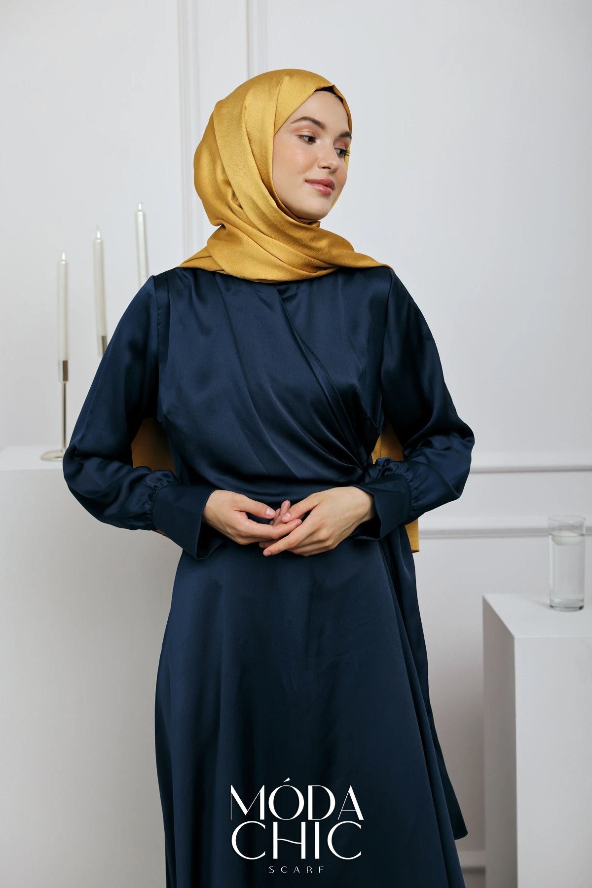 Satin Dévore - Citrouille