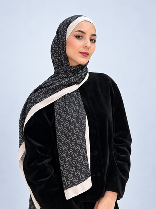 Châle Modèle MK - Noir Sable