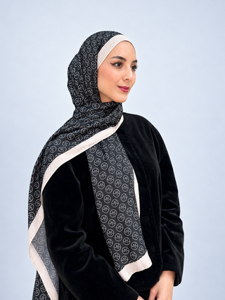 Châle Modèle MK - Noir Sable