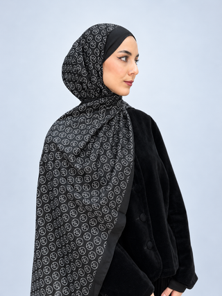Châle Modèle MK - Noir