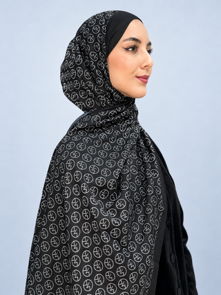 Châle Modèle MK - Noir