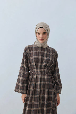 Châle Misto - Olive Doux - photo studio 3