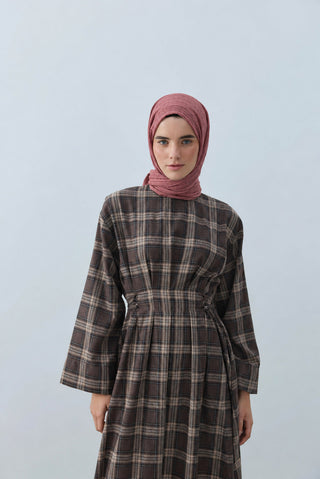 Châle Misto - Rose Terracotta - photo studio 3