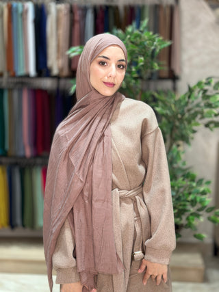 Châle Modal Kras - Cacao