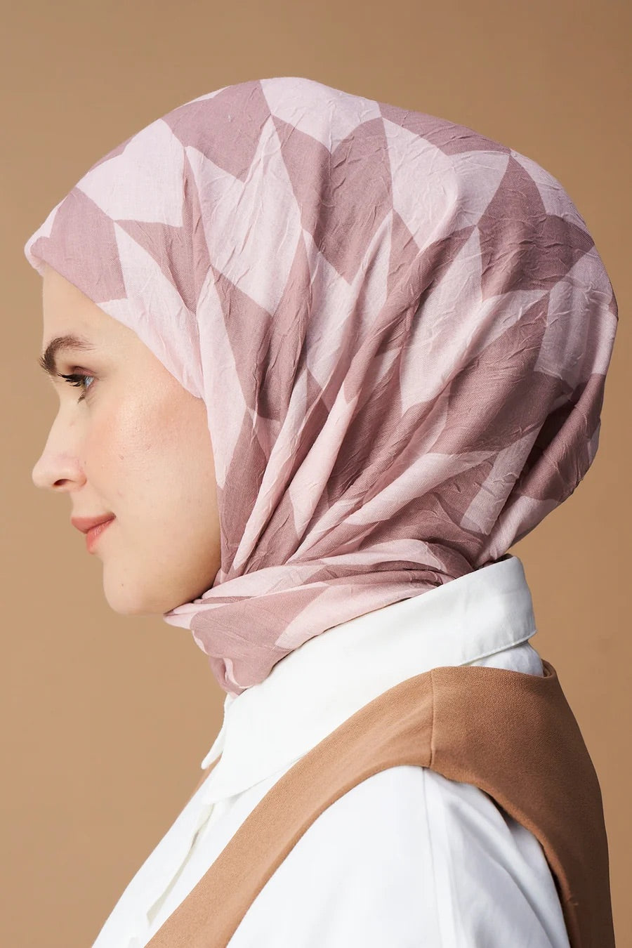 Foulard Flèche - Vison