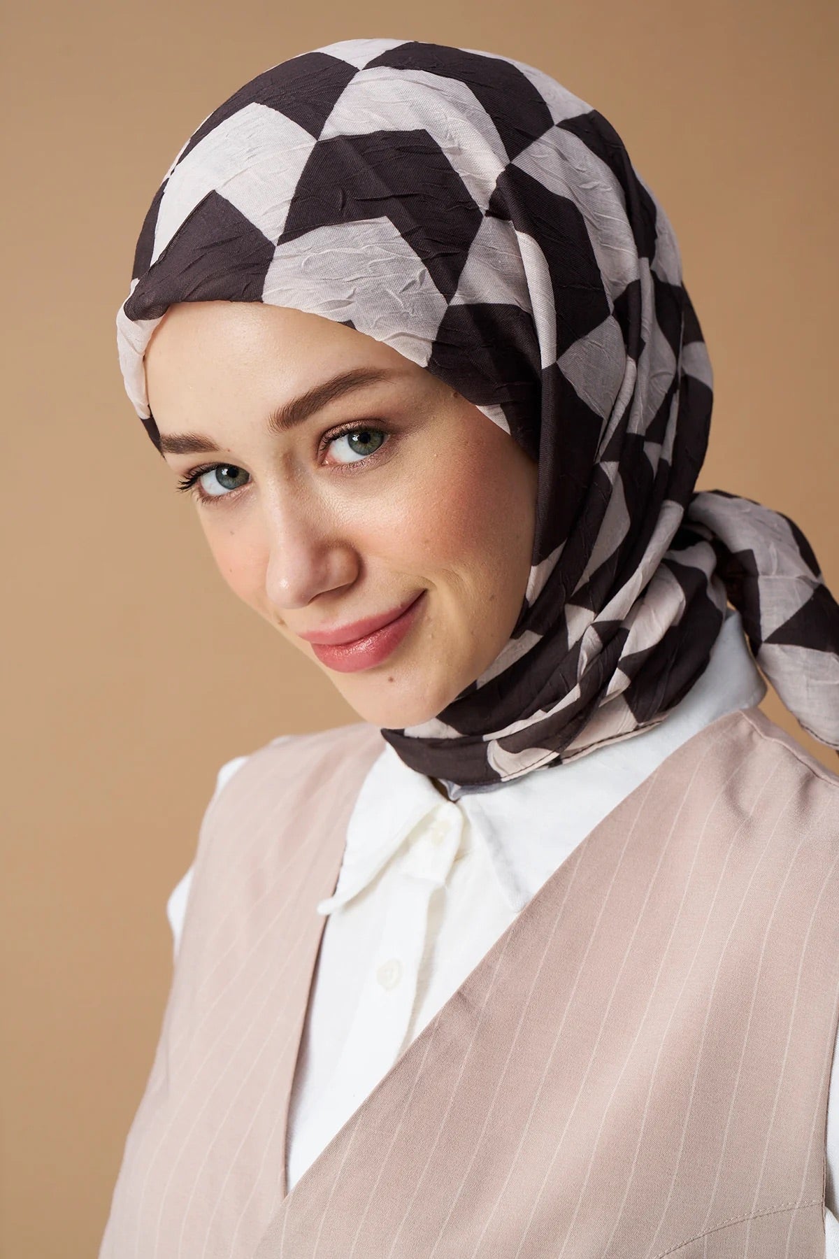 Foulard Flèche - Pierre