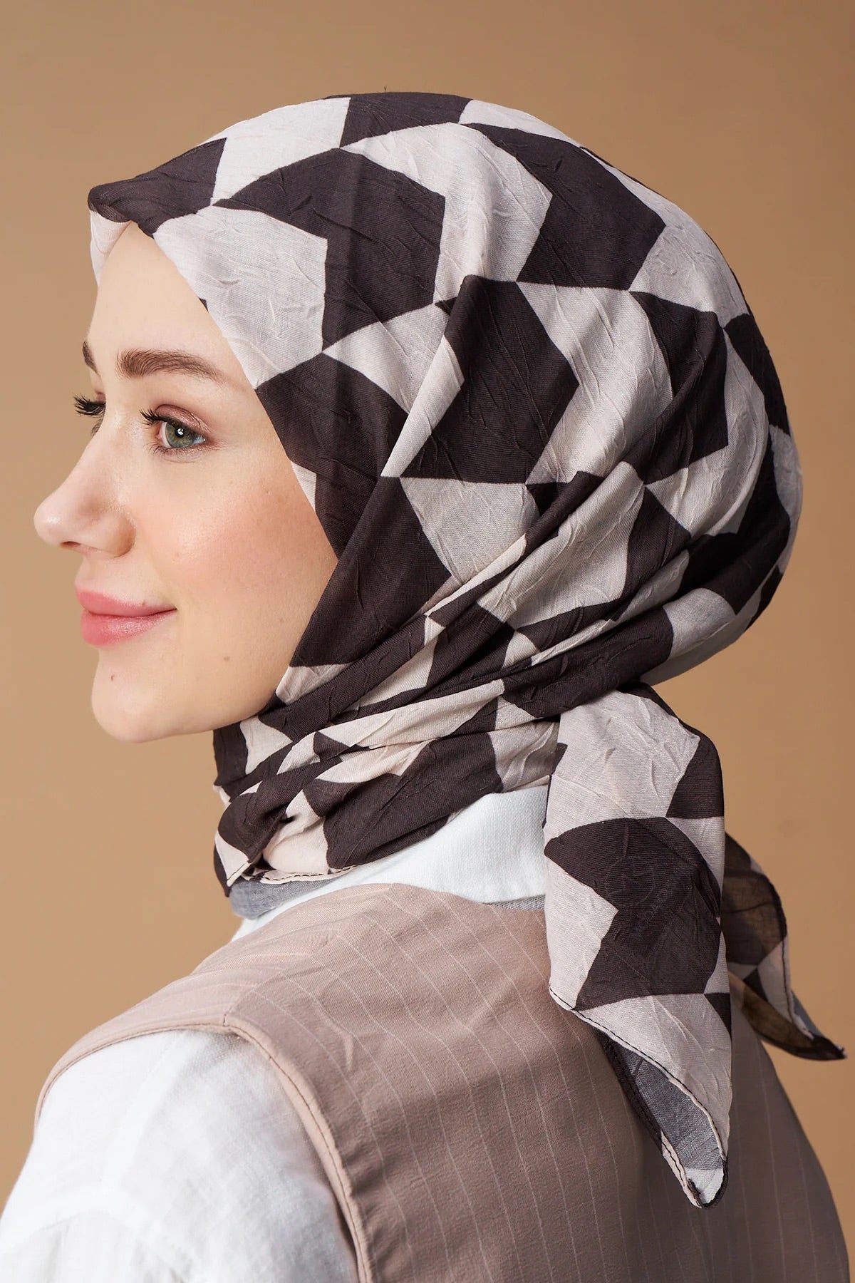 Foulard Flèche - Pierre