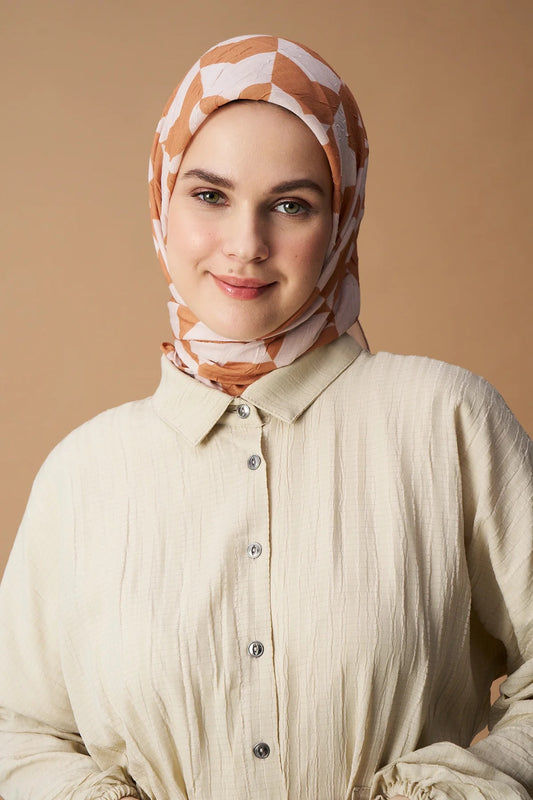 Foulard Flèche - Argousier