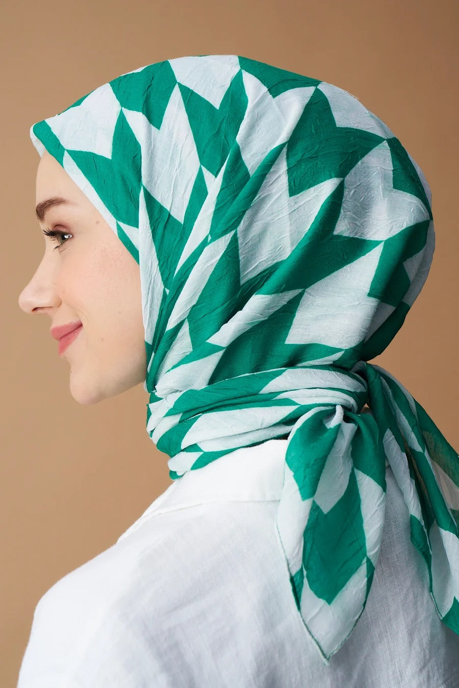 Foulard Flèche - Vert Benetton