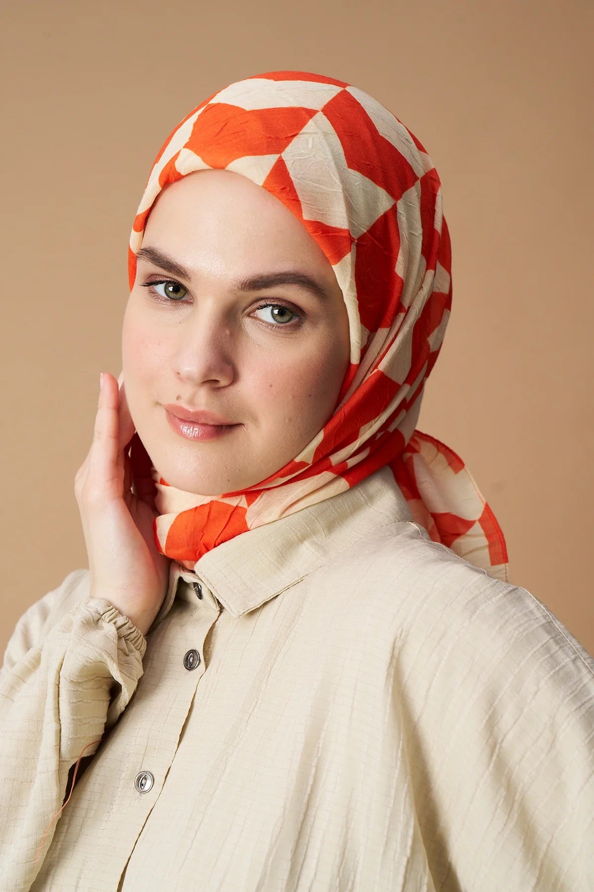Foulard Flèche - Orange