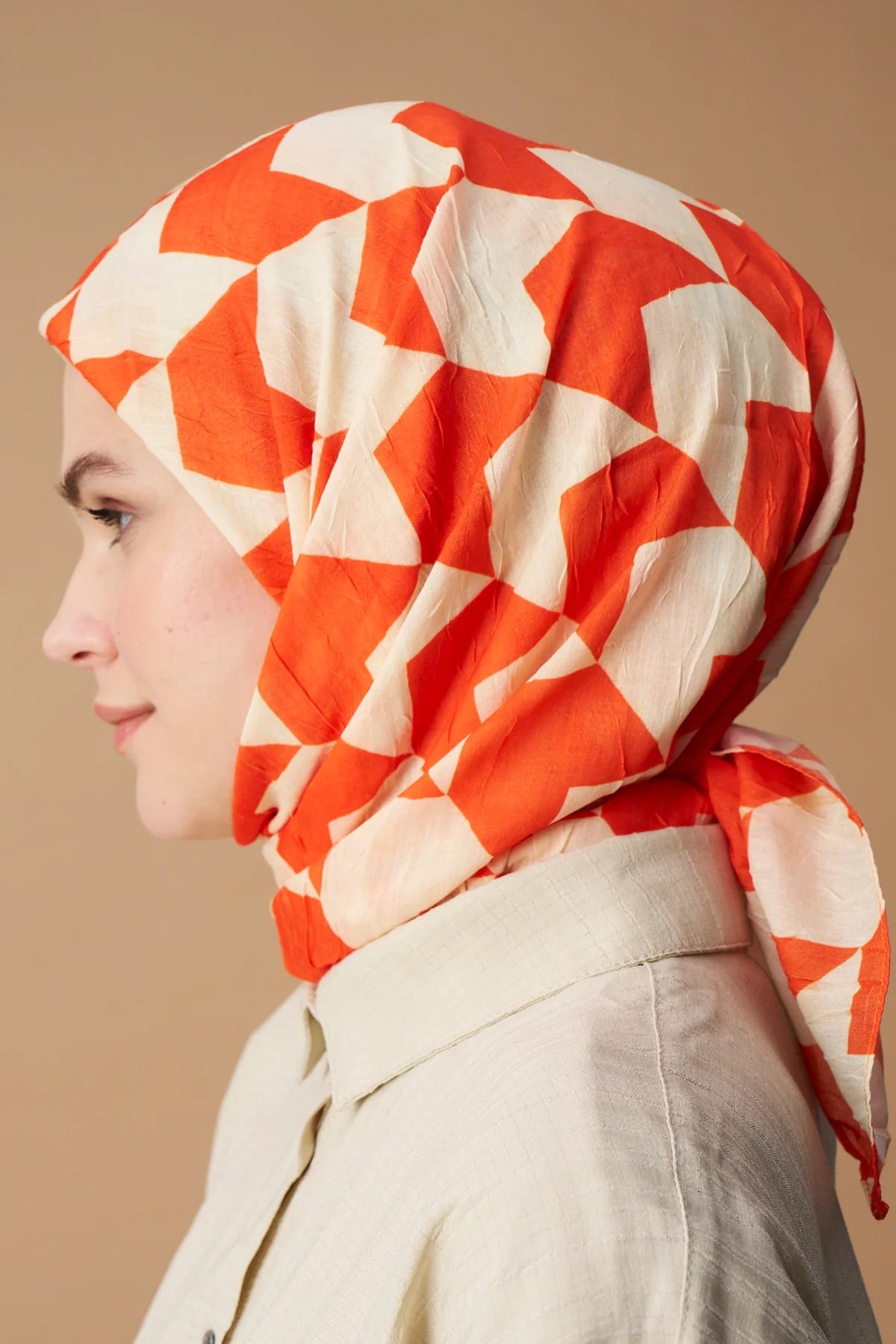 Foulard Flèche - Orange
