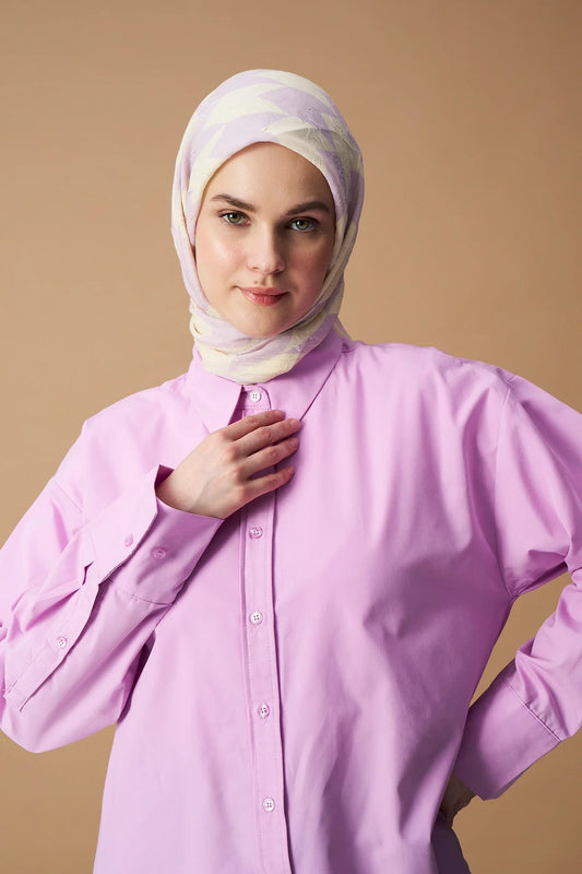 Foulard Flèche - Beige