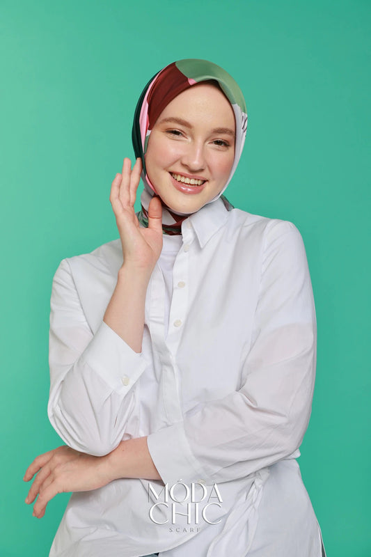 Foulard en sergé Lyla - Caglé