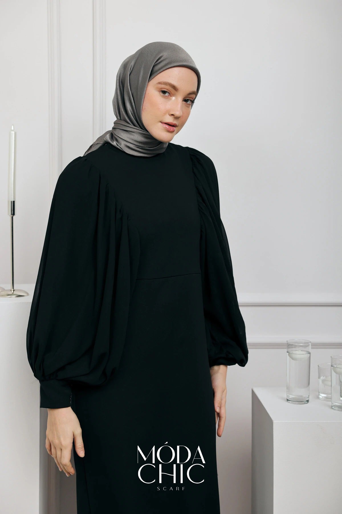 Châle Janjan - Fumée