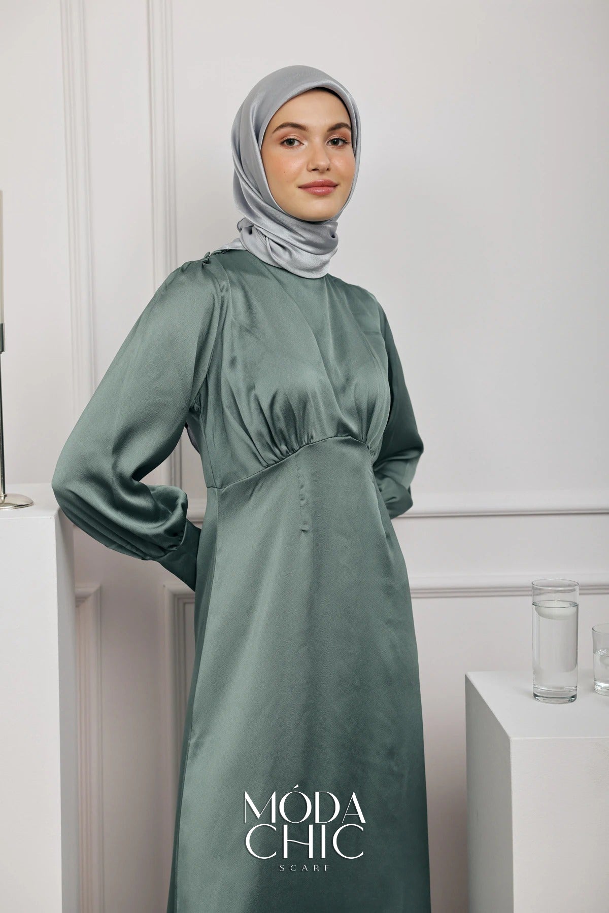 Châle Janjan - Argent