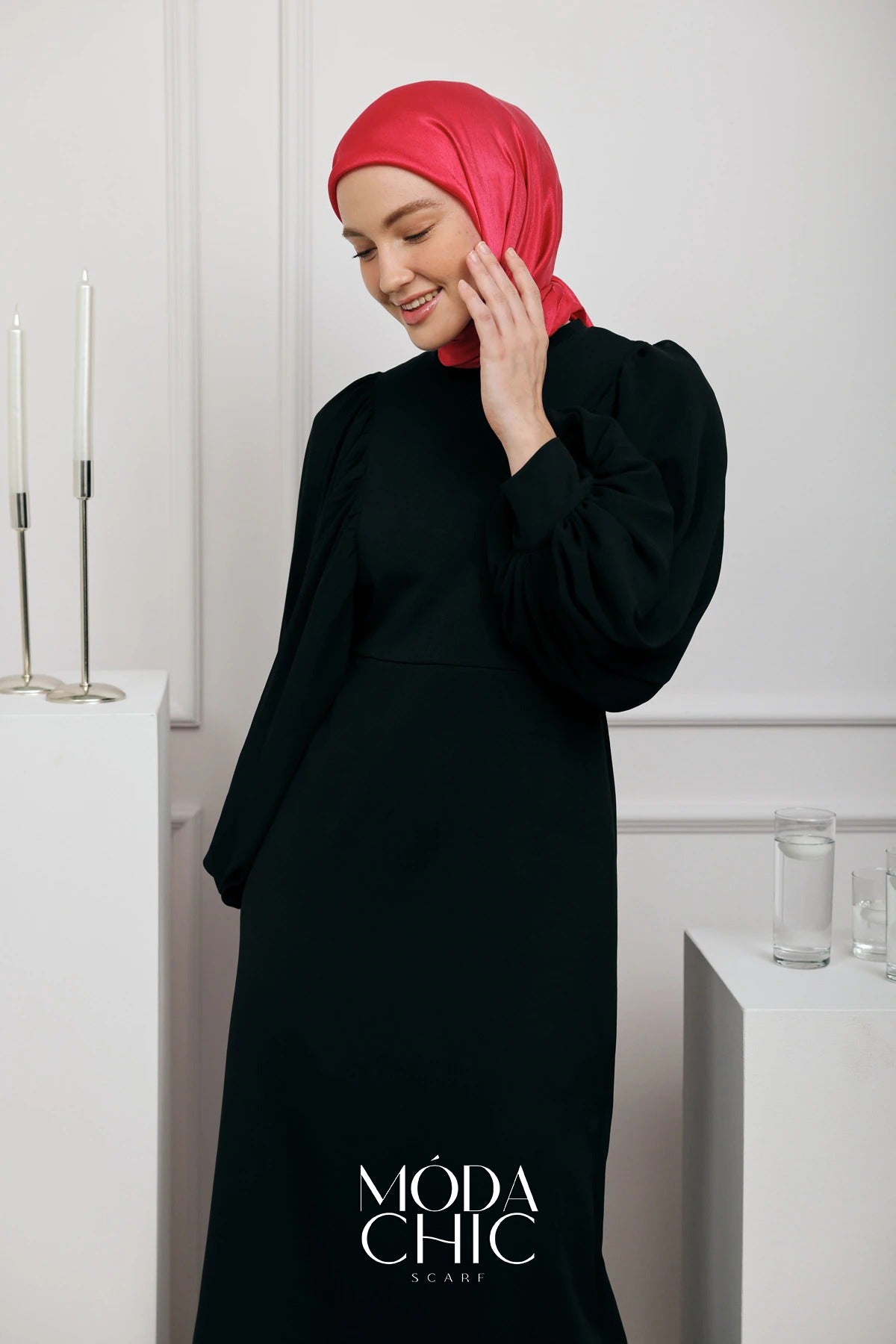 Châle Janjan - Fuschia