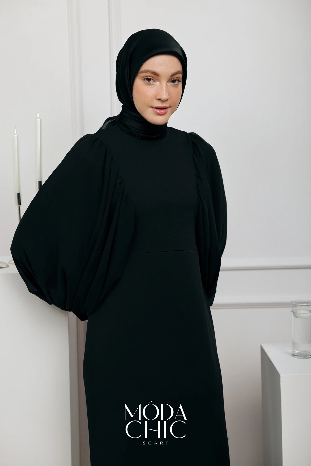 Châle Janjan - Noir