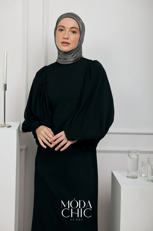 Châle Janjan - Fumée