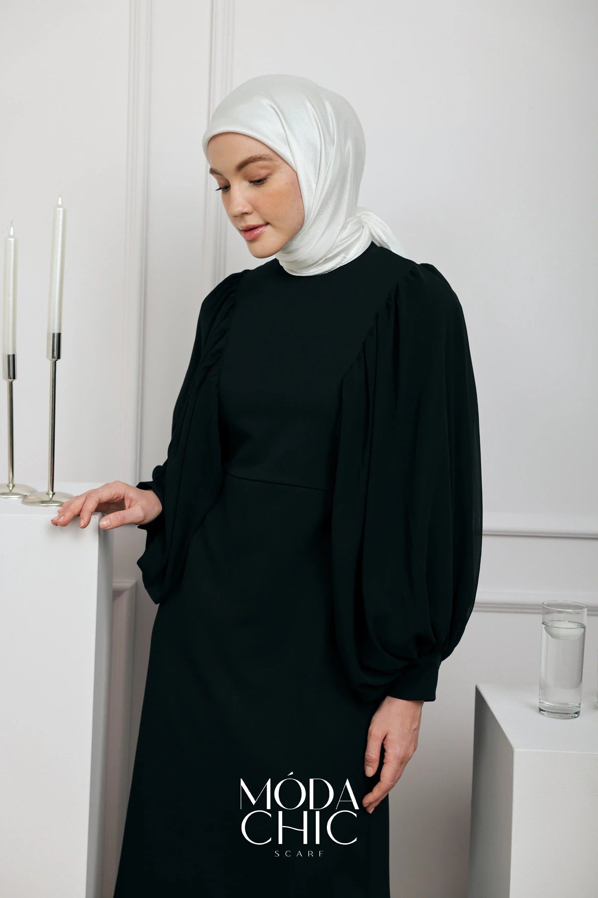 Châle Janjan - Blanc