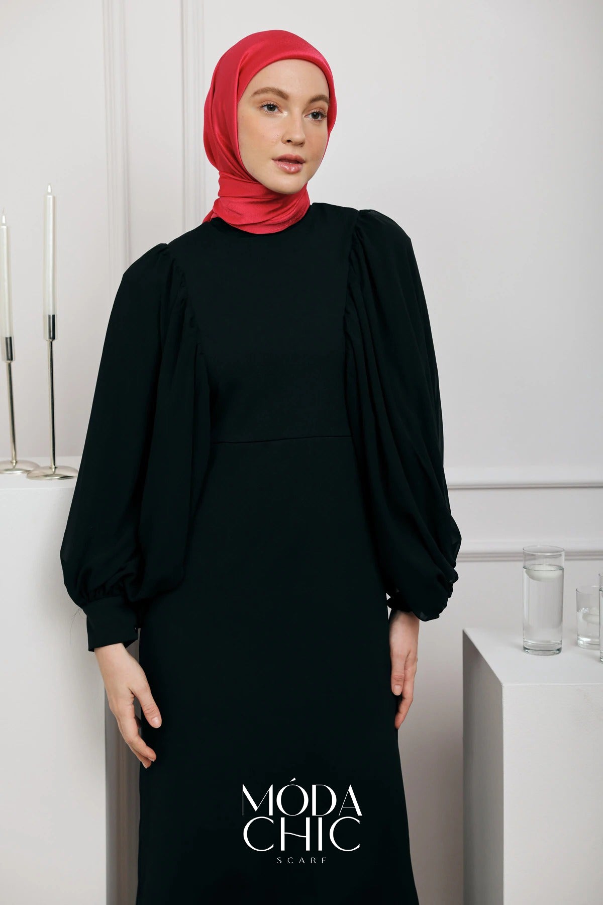 Châle Janjan - Fuschia