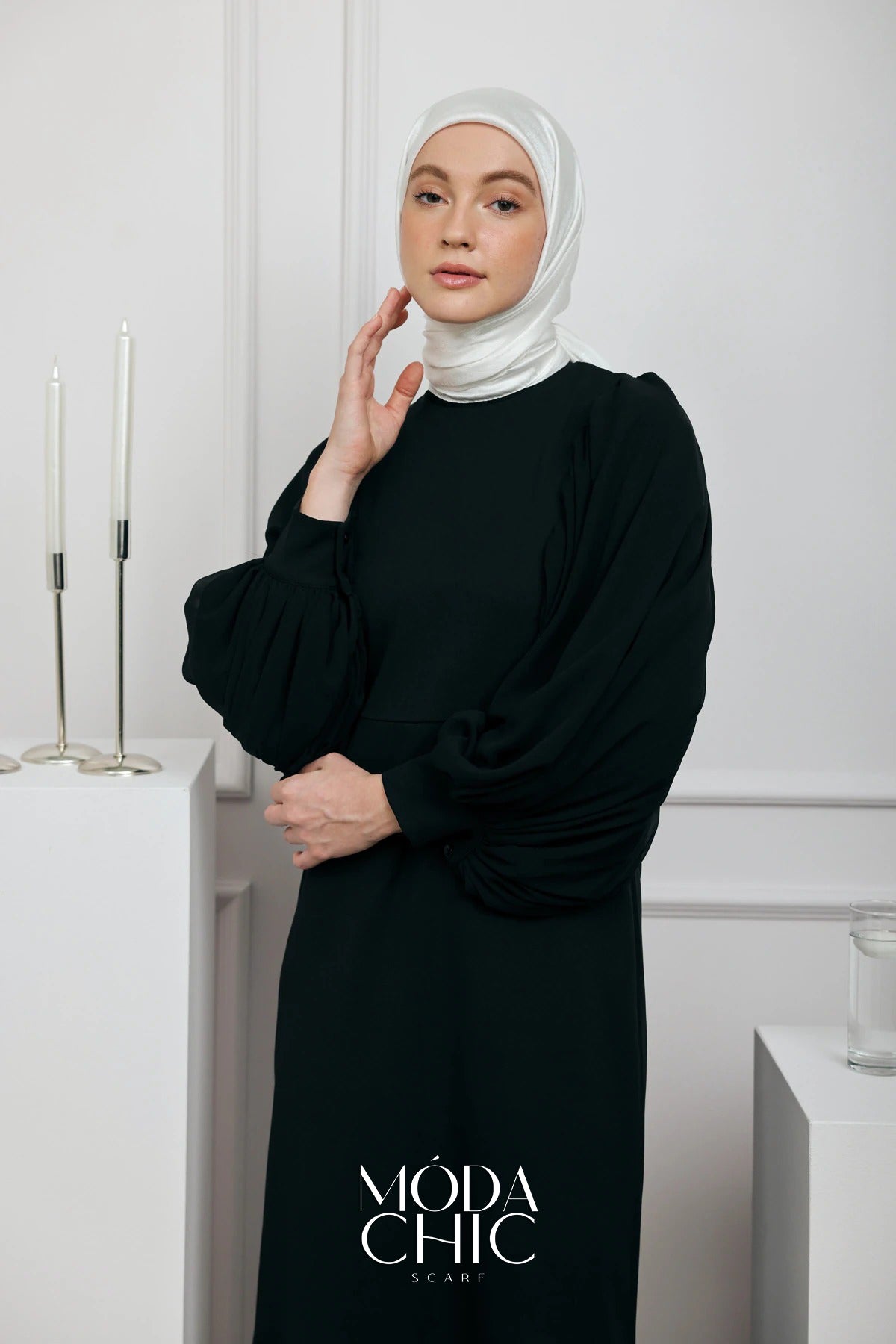 Châle Janjan - Blanc