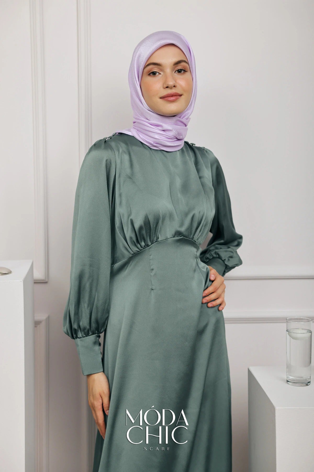 Châle Janjan - Lilas